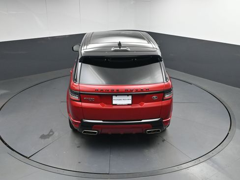 Used 2021 Land Rover Range Rover Sport HSE Dynamic image 35