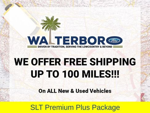 Used 2022 GMC Sierra 1500 SLT w/ SLT Premium Plus Package AWD/4WD image 16