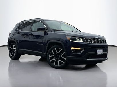 Used 2021 Jeep Compass Limited w/ Elite Exterior Group
