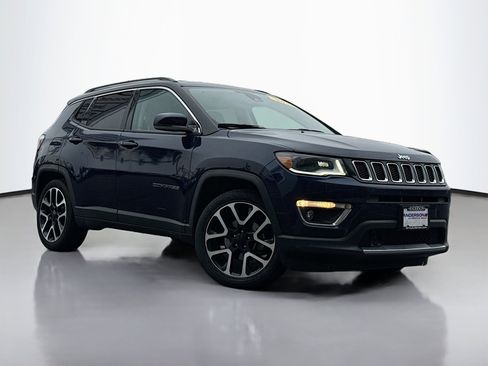 Used 2021 Jeep Compass Limited w/ Elite Exterior Group image 1