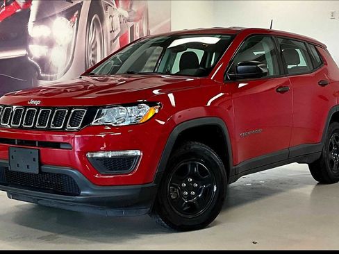 Used 2018 Jeep Compass Sport w/ Cold Weather Group image 1