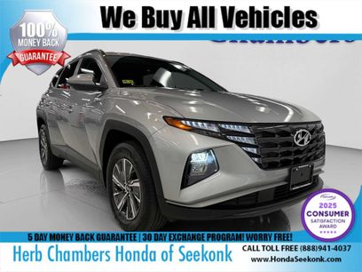 Used 2024 Hyundai Tucson Blue