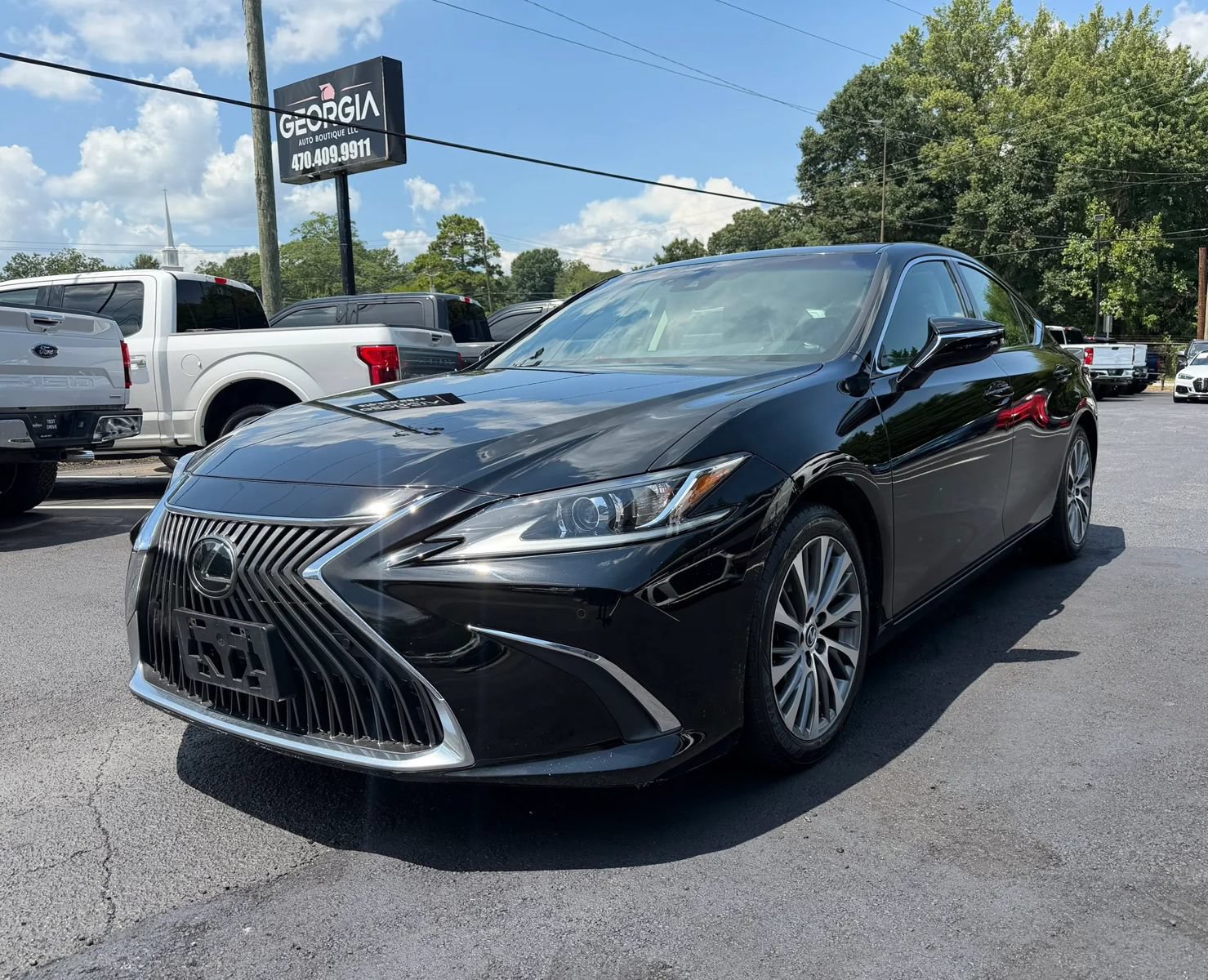 Used 2019 Lexus ES 350 w/ Premium Package FWD image 3