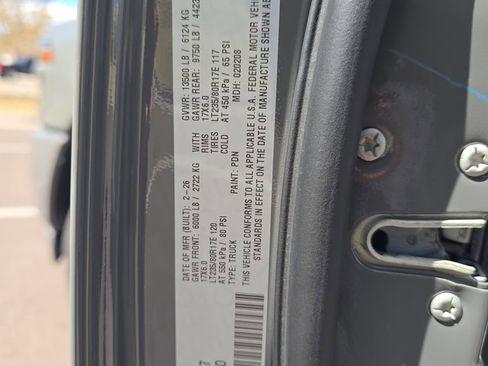 New 2026 RAM 3500 Laramie AWD/4WD image 29