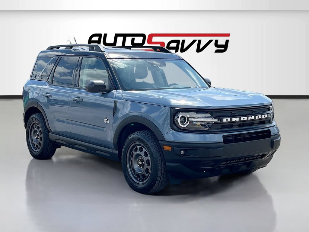 Used 2024 Ford Bronco Sport Outer Banks AWD/4WD image 1