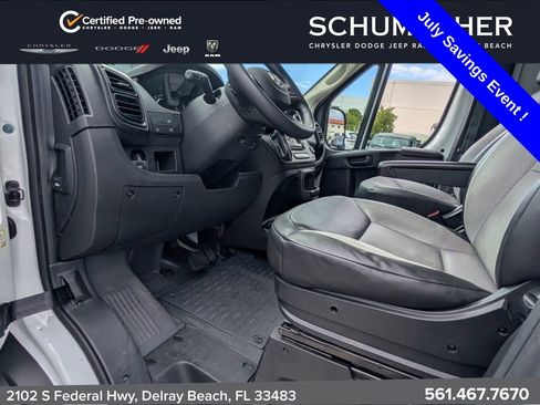 Used 2024 RAM ProMaster 2500 w/ Convenience Group FWD image 11
