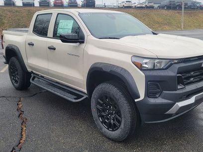 New 2026 Chevrolet Colorado Trail Boss
