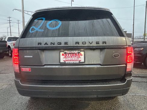 Used 2016 Land Rover Range Rover Supercharged image 6