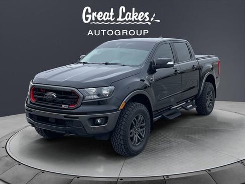 Used 2022 Ford Ranger Lariat w/ Tremor Off-Road Package image 1