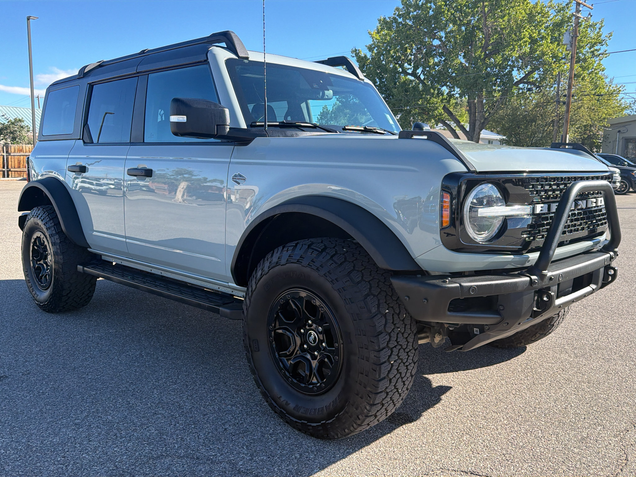 Used 2022 Ford Bronco Wildtrak AWD/4WD image 5