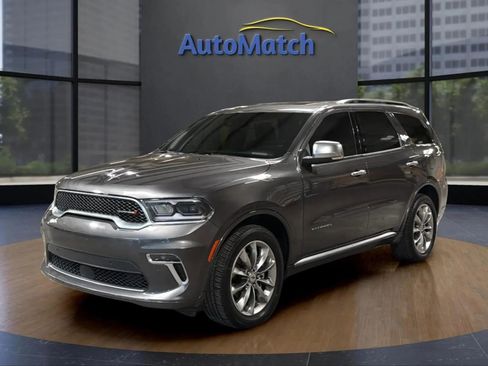 Used 2021 Dodge Durango Citadel w/ Premium Entertainment Group AWD/4WD image 4
