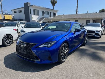 Used 2019 Lexus RC 350 F Sport w/ Accessory Package