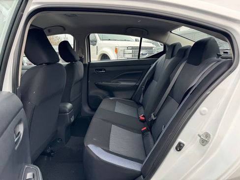 Certified 2025 Nissan Versa SV w/ Trunk Package FWD image 10
