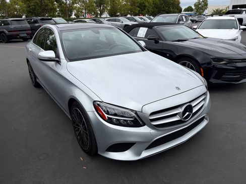 Used 2021 Mercedes-Benz C 300 Sedan image 2