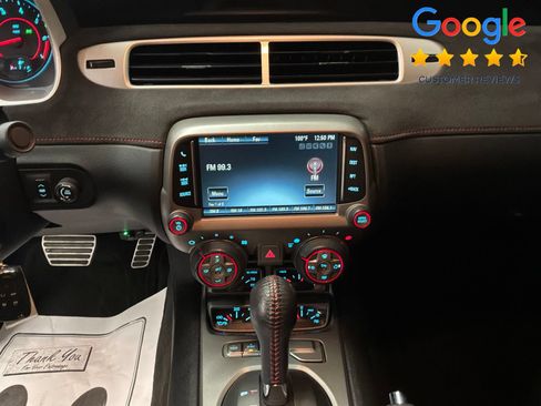 Used 2013 Chevrolet Camaro ZL1 RWD image 19
