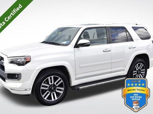 Used 2021 Toyota 4Runner Limited image 1