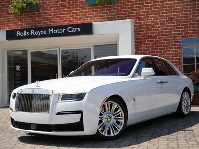 Certified 2021 Rolls-Royce Ghost