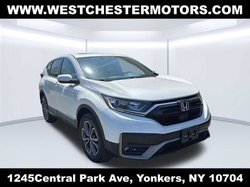 Used 2021 Honda CR-V EX image 3