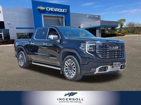 Used 2024 GMC Sierra 1500 Denali Ultimate AWD/4WD image 1