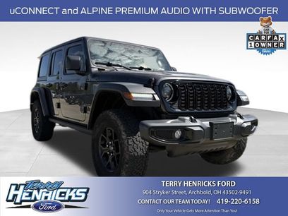 Used 2024 Jeep Wrangler Unlimited Sport