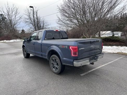 Used 2016 Ford F150 Lariat w/ Equipment Group 501A Mid image 5