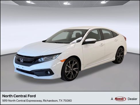 Used 2020 Honda Civic Sport image 1