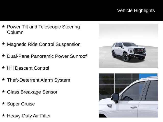 New 2027 GMC Yukon AT4 w/ AT4 Premium Package AWD/4WD image 14