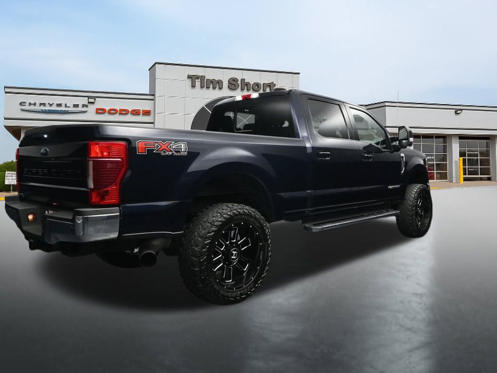 Used 2021 Ford F250 Lariat w/ Lariat Ultimate Package AWD/4WD image 5