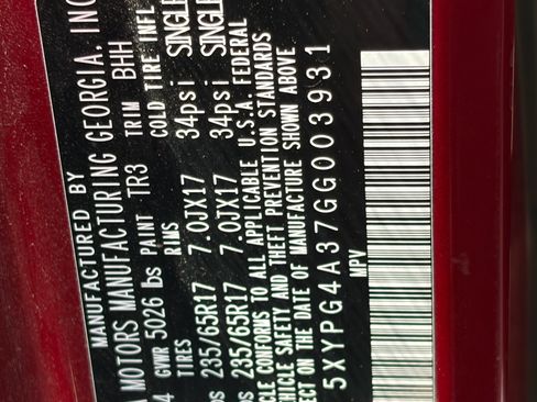 Used 2016 Kia Sorento FWD image 12