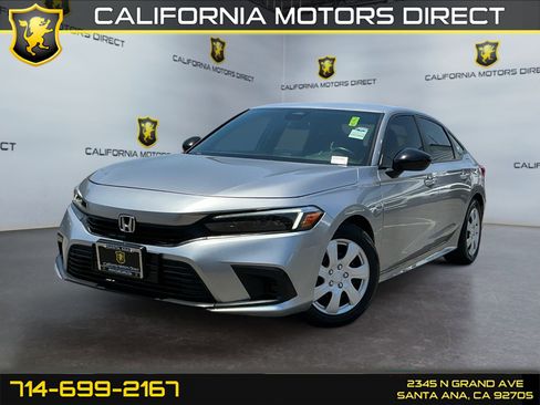 Used 2022 Honda Civic Sport image 1