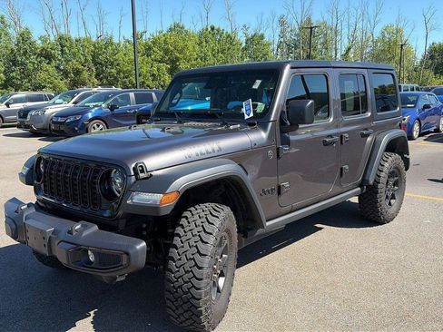 Used 2026 Jeep Wrangler Unlimited Sport AWD/4WD image 85