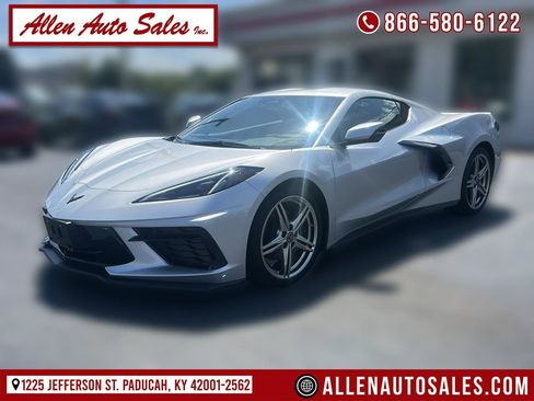 Used 2026 Chevrolet Corvette Stingray Coupe w/ 1LT RWD image 1