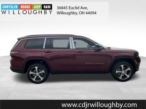 New 2024 Jeep Grand Cherokee L Limited image 4