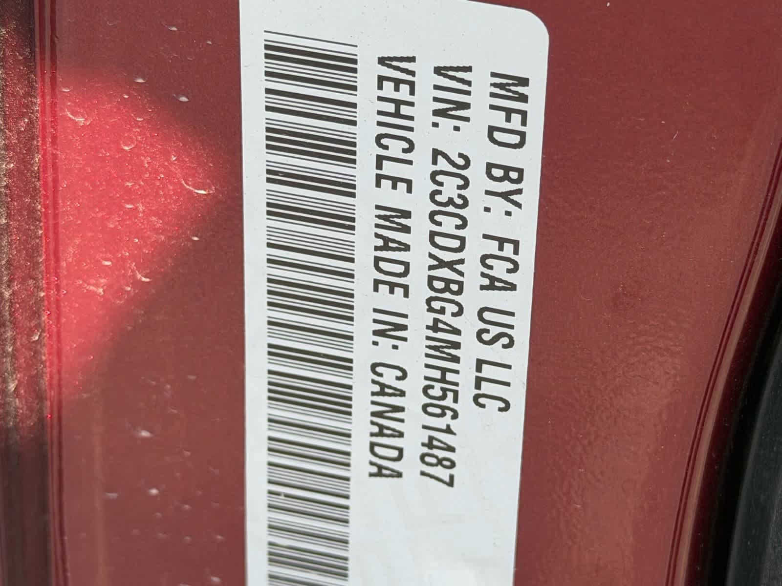 Used 2021 Dodge Charger SXT w/ Blacktop Package RWD image 20
