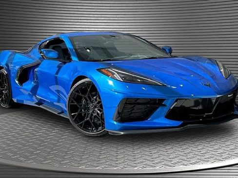 New 2026 Chevrolet Corvette Stingray Coupe w/ 1LT RWD image 2
