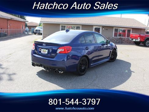 Used 2017 Subaru WRX w/ WRX Sport Package AWD/4WD image 4