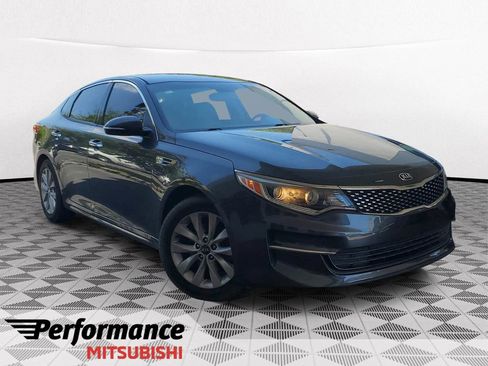 Used 2017 Kia Optima EX FWD image 1