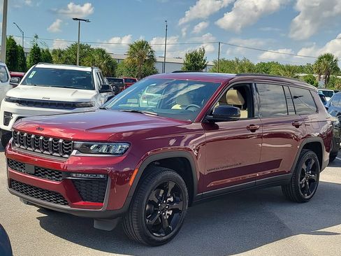New 2026 Jeep Grand Cherokee L Limited AWD/4WD image 2