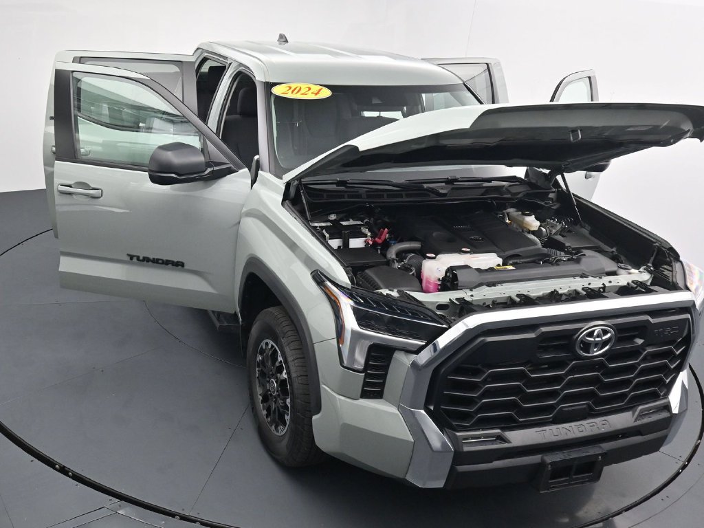 Used 2024 Toyota Tundra SR5 w/ TRD Off-Road Package AWD/4WD image 39
