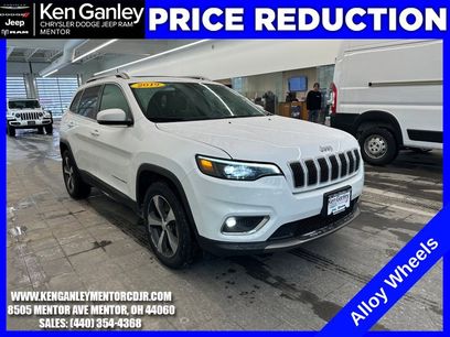 Used 2019 Jeep Cherokee Limited