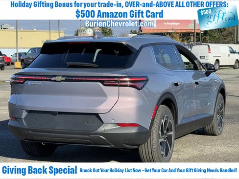 New 2026 Chevrolet Equinox EV LT image 5