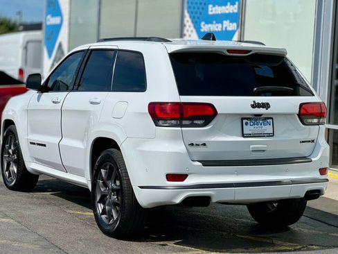 Used 2020 Jeep Grand Cherokee Limited X image 4