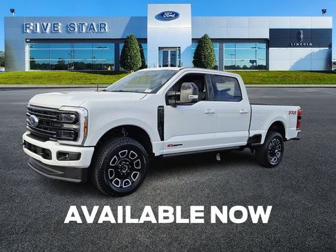 New 2026 Ford F250 Platinum image 3