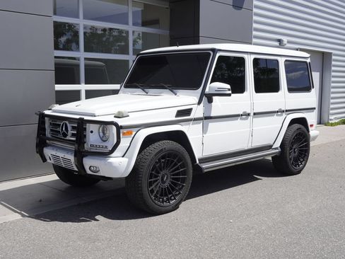 Used 2015 Mercedes-Benz G 550 image 3