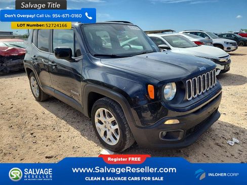 Used 2018 Jeep Renegade Latitude w/ Popular Equipment Group FWD image 5
