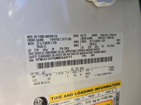 Used 2021 Ford Expedition XLT image 36