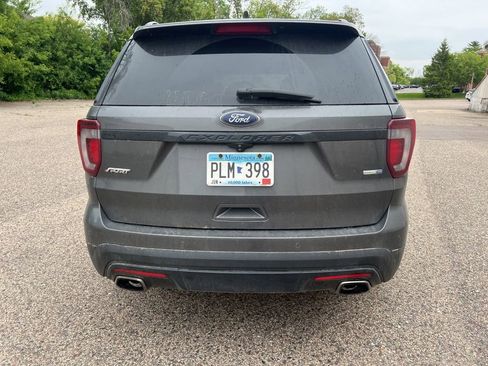 Used 2017 Ford Explorer Sport w/ Equipment Group 401A AWD/4WD image 4
