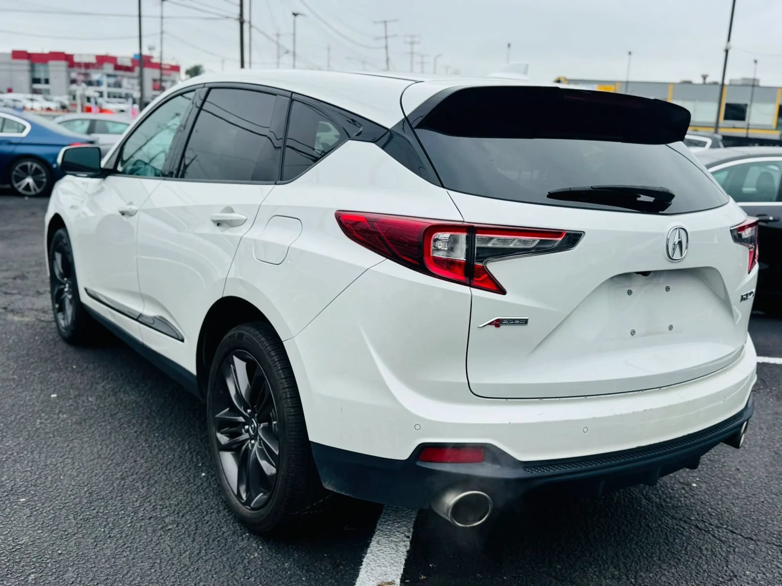 Used 2020 Acura RDX w/ Advance Package FWD image 4