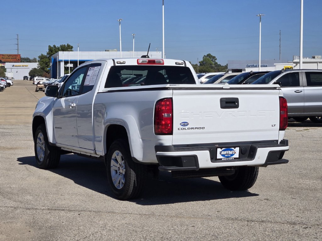 Used 2022 Chevrolet Colorado LT w/ Fleet Safety Package RWD image 5