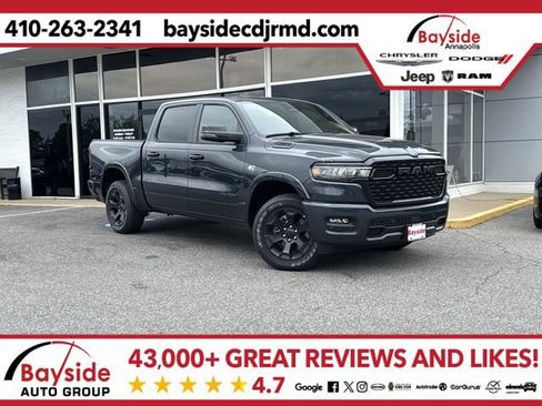 New 2026 RAM 1500 Big Horn AWD/4WD image 1